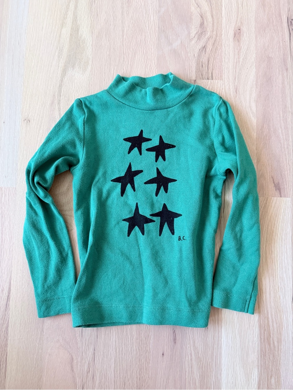 Bobo choses star turtleneck